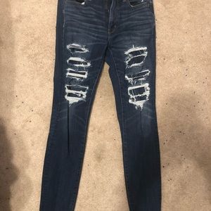 American eagle hi rise jegging